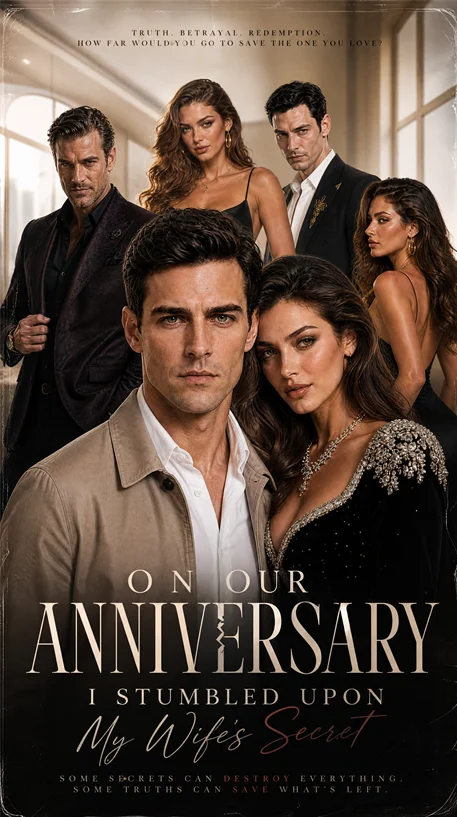 On our anniversary, I stumbled upon my wife’s secret poster