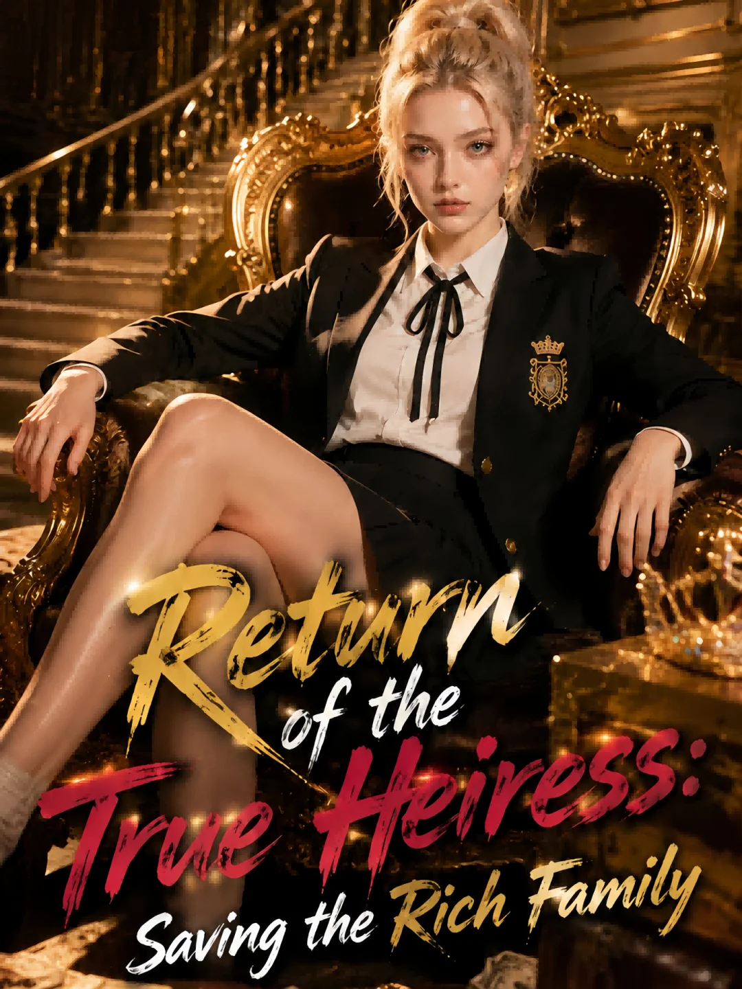 Return of the True Heiress: Saving the Rich Family cover