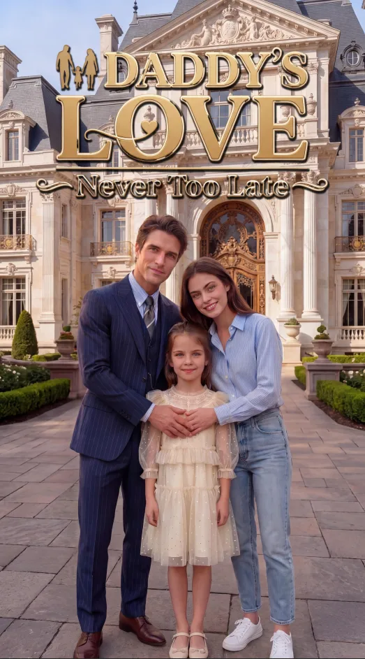 DADDY'S LOVE Never Too Late cover