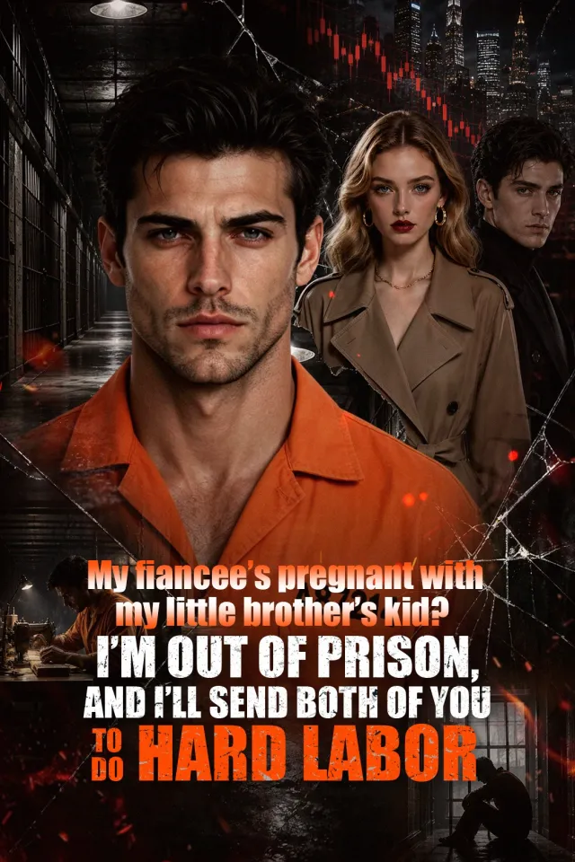 My fiancee's pregnantw my little brother's kid? I'M OUT OF PRISON AND I'LL SEND BOTH OF YOU TO DO HARD LABOR cover