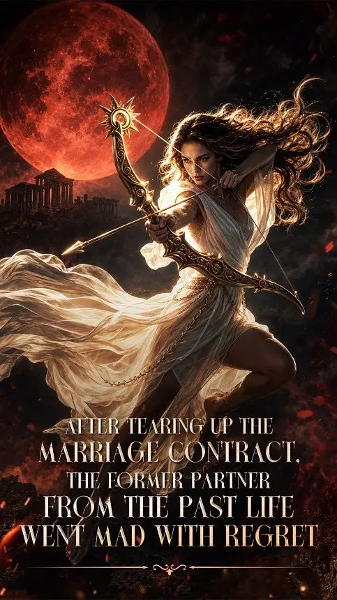 After tearing up the marriage contract, the former partner from the past life went mad with regret cover