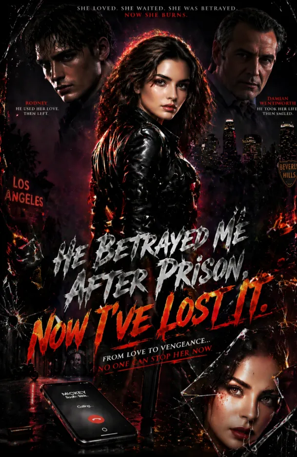 HE BETRAYED ME  AFTER PRISON ，NOW I'VE LOST IT cover