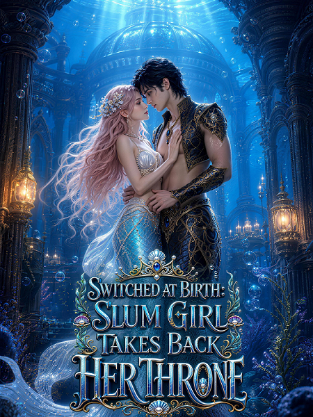 Switched at Birth: Slum Girl Takes Back Her Throne cover