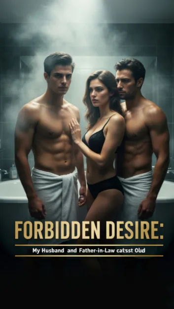 FORBIDDEN DESIRE: My Husband and Father-in-Law catssst Old cover