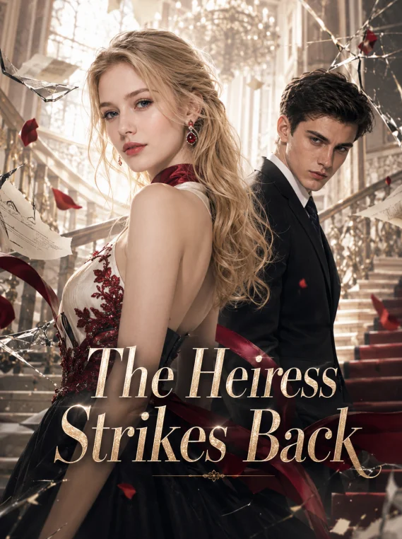 The HeiressStrikes Back cover