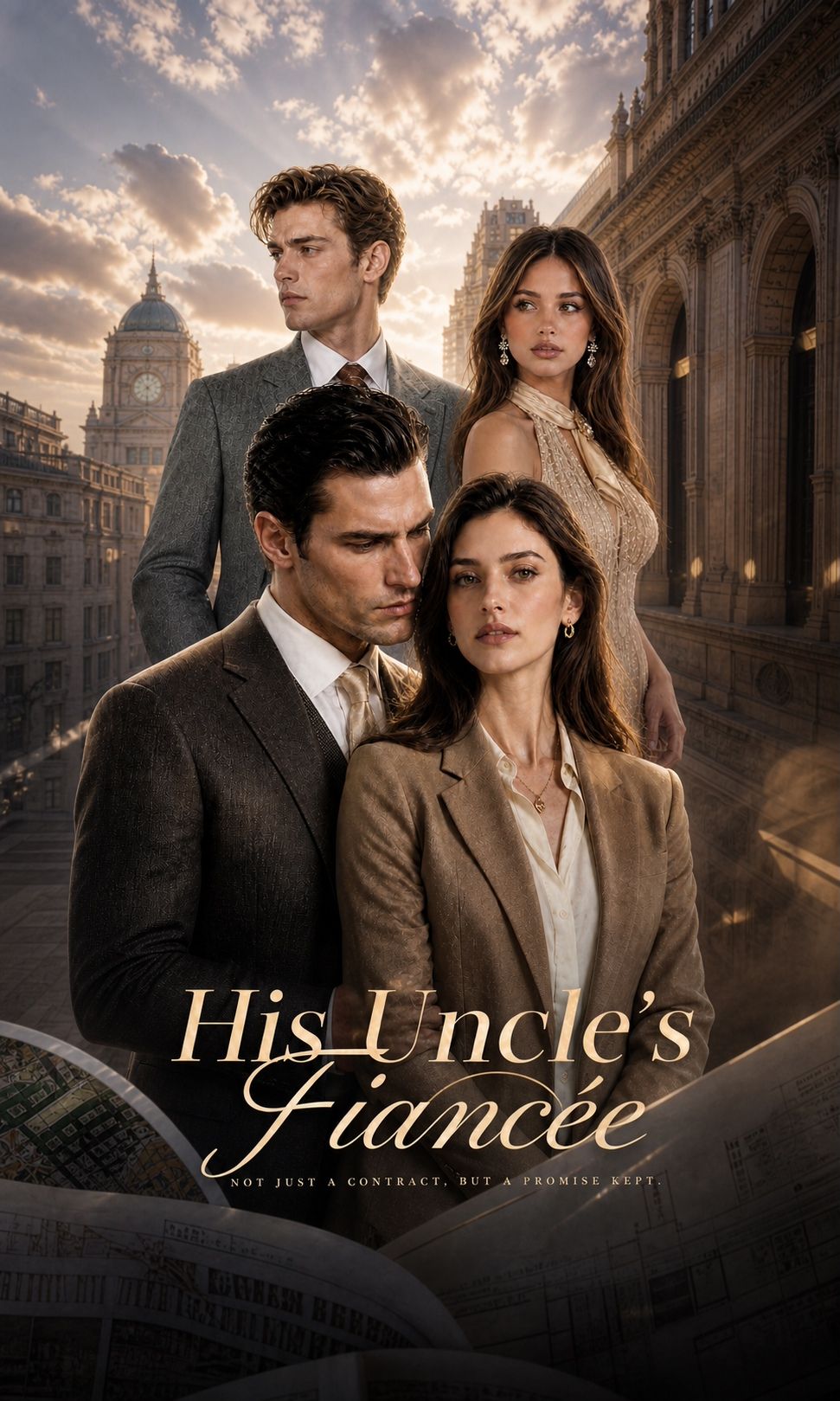 His Uncle's Fiancée cover