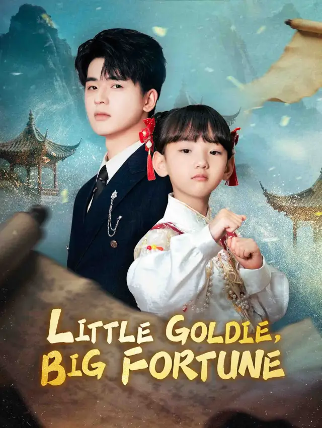 Little Goldie, Big Fortune cover
