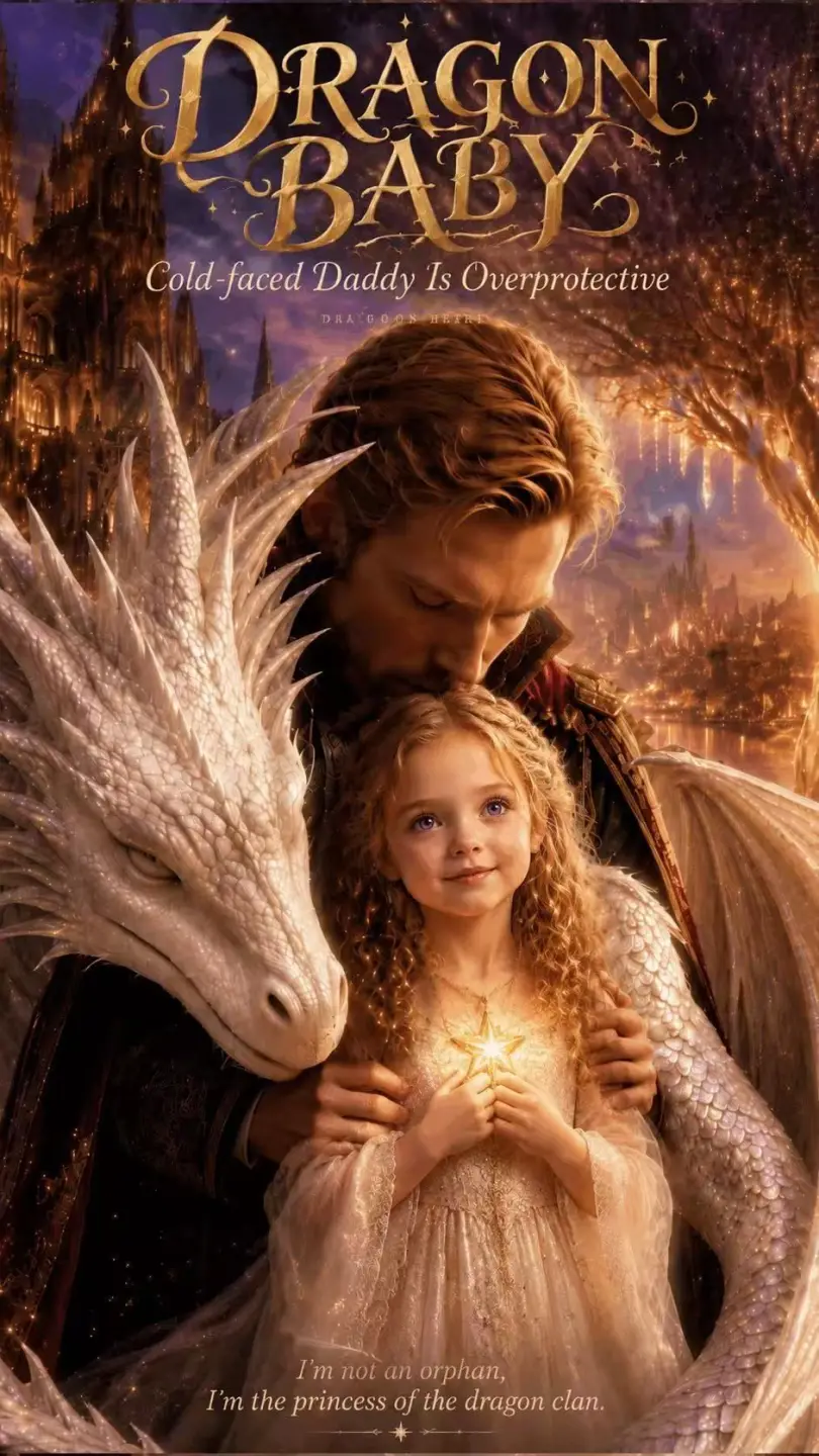 Dragon Baby: Cold-faced Daddy Is Overprotective cover