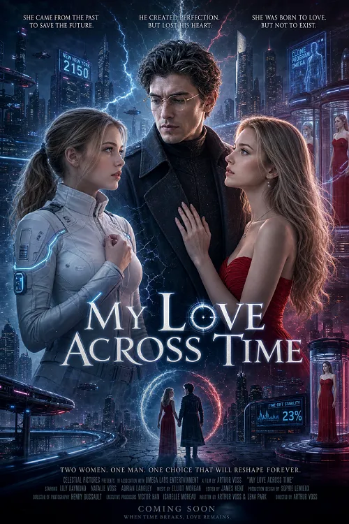 My Love Across Time cover