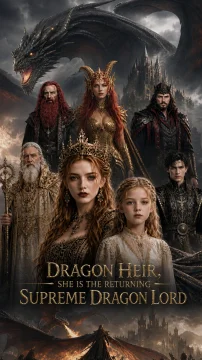 Dragon Heir, She Is the Returning Supreme Dragon Lord cover