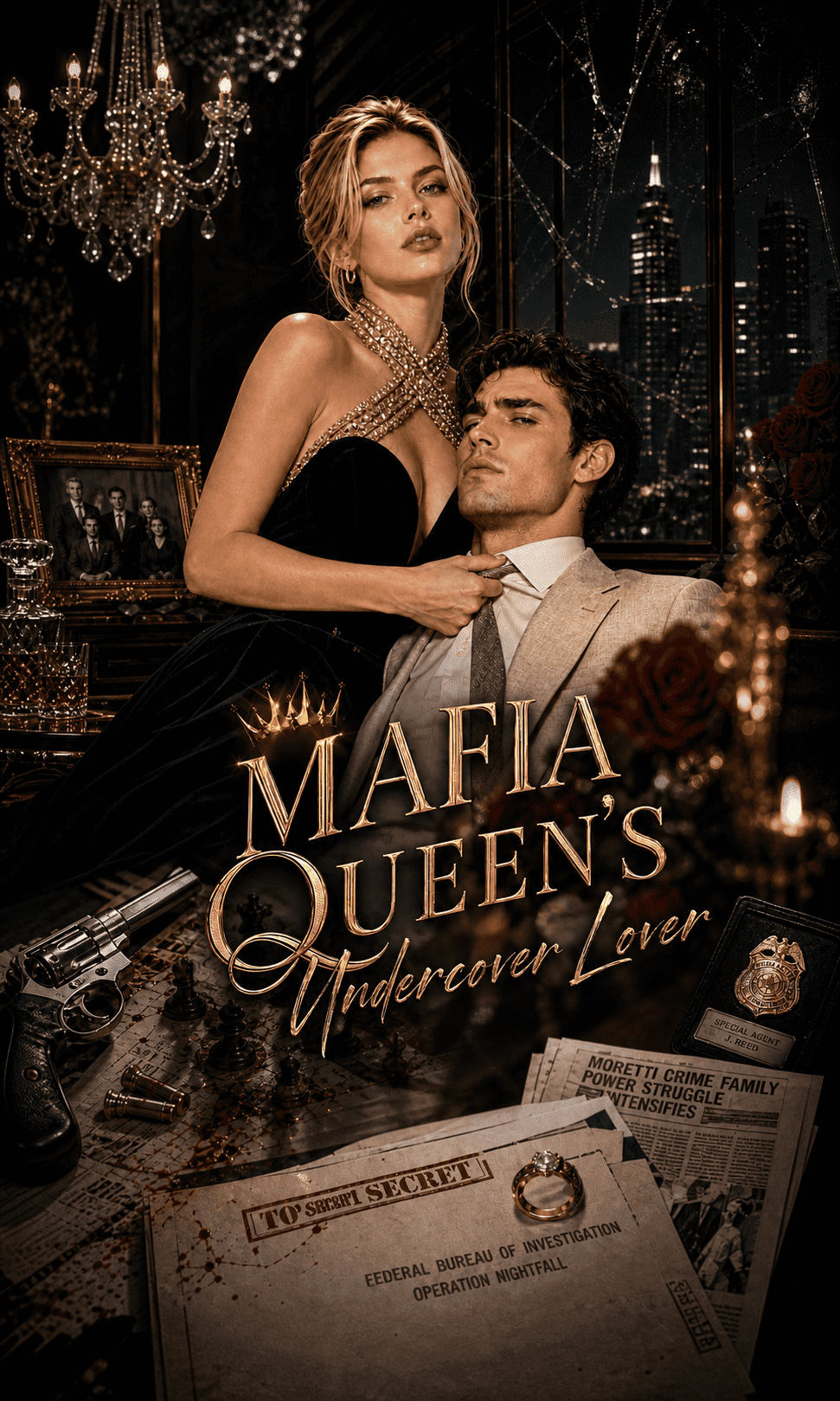 Mafia Queen’s Undercover Lover cover