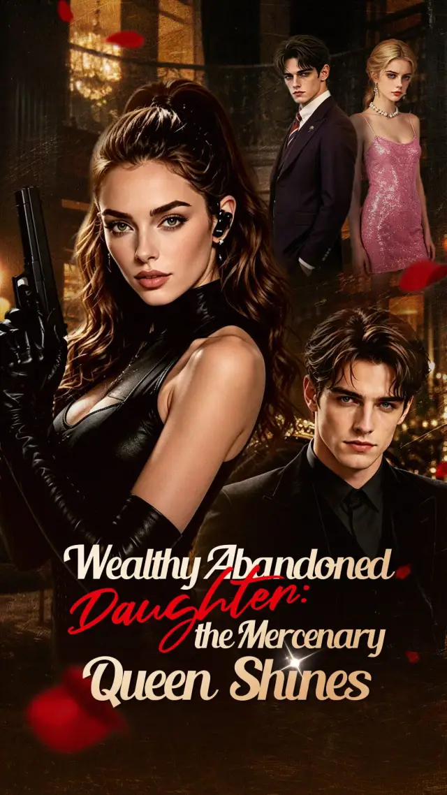 Wealthy Abandoned Daughter: The Mercenary Queen Shines cover