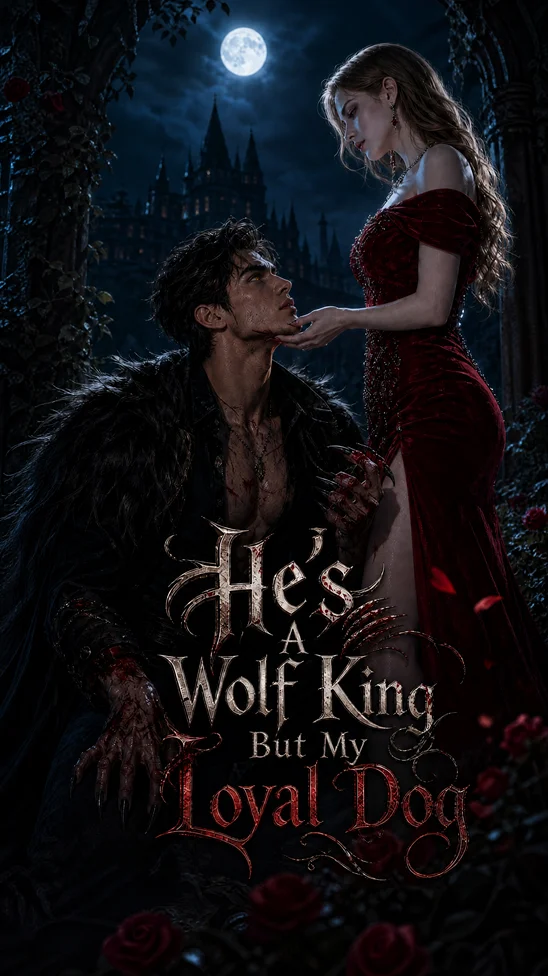 He’s A Wolf King But My Loyal Dog cover
