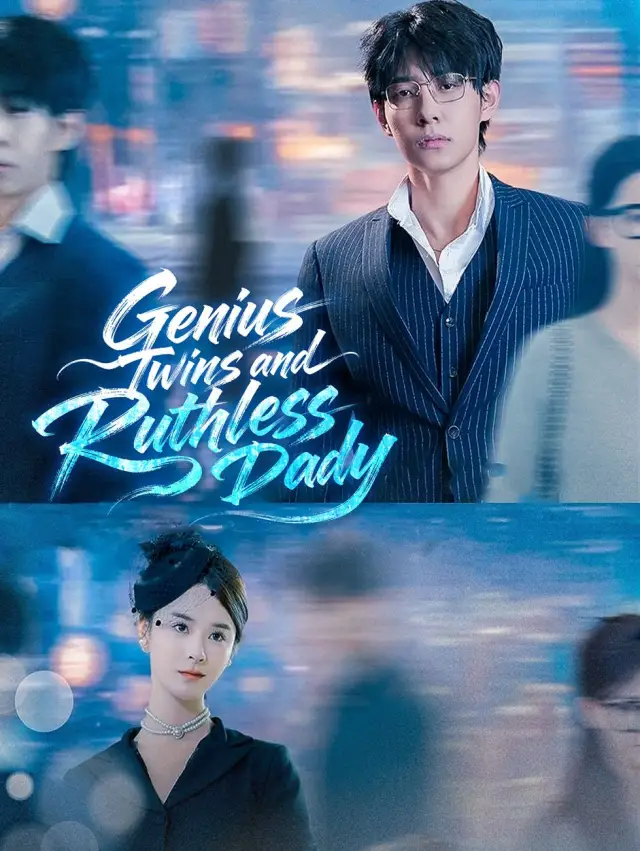 Genius Twins and Ruthless Daddy cover
