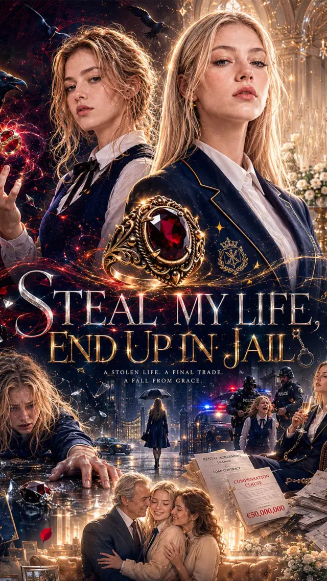 Steal My Life, End Up In Jail cover