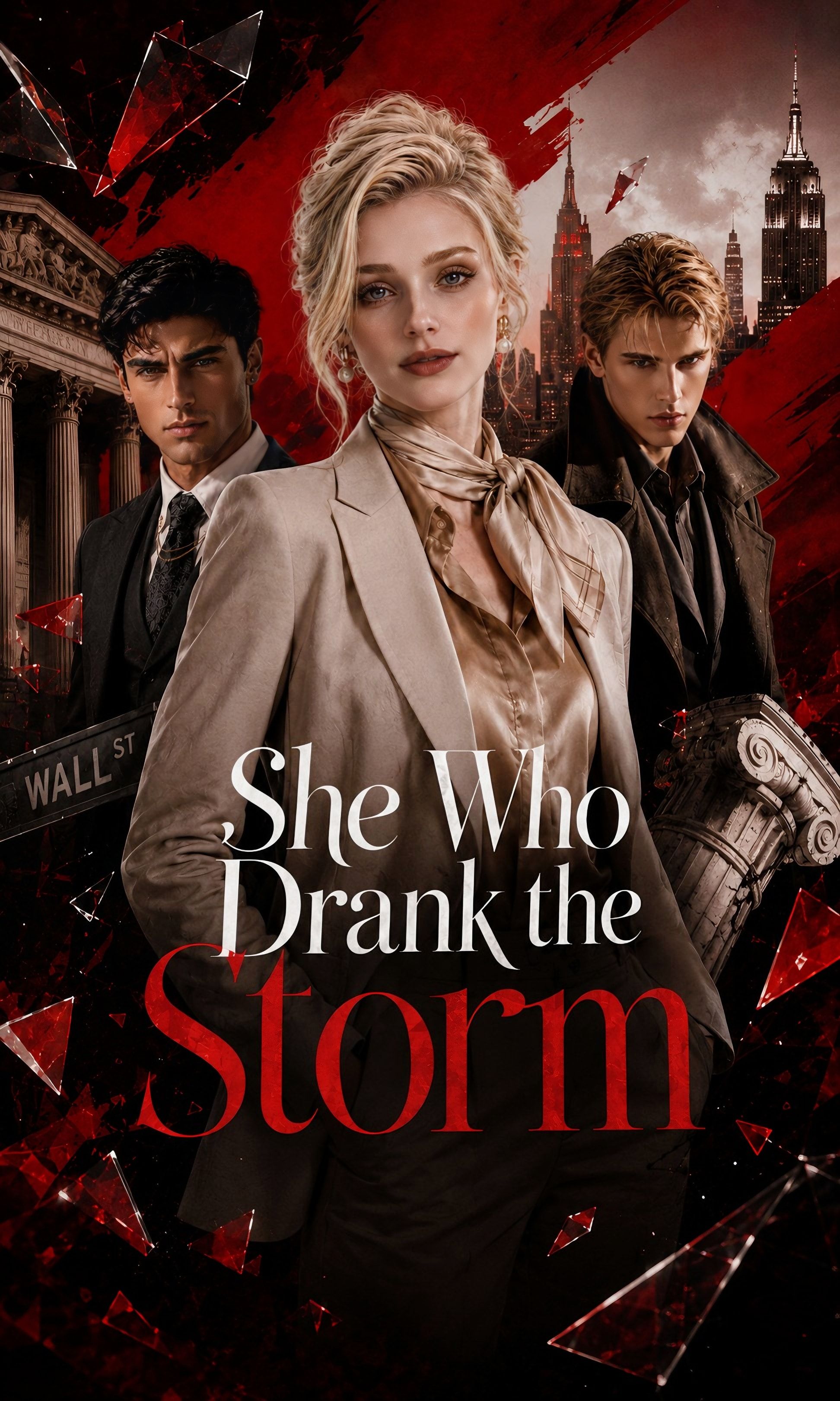 she who drank the storm cover