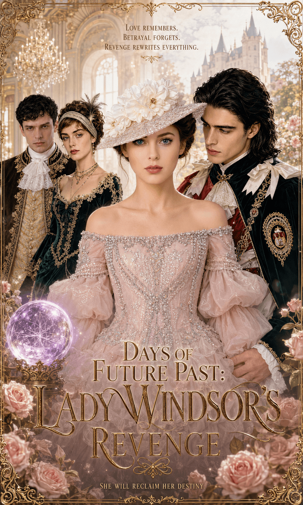 DAYS OF FUTURE PAST: LADY WINDSOR'S REVENGE cover
