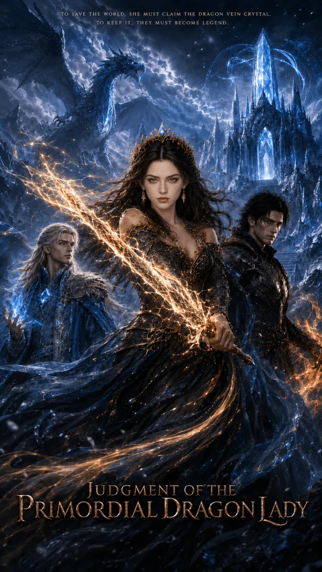 Judgment Of The Primordial Dragon Lady cover