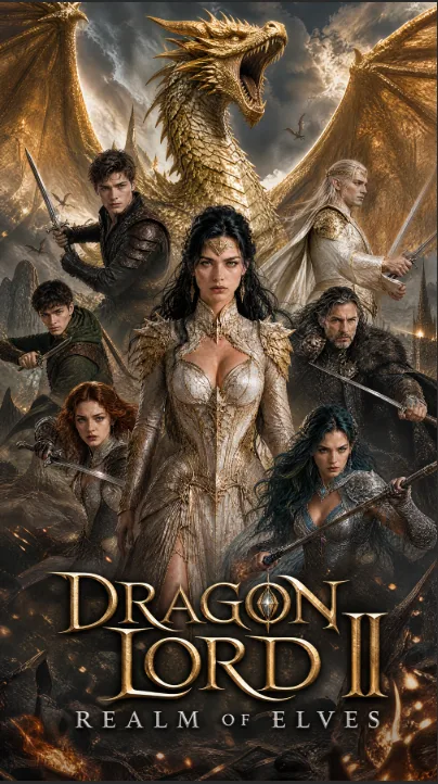 Dragon Lord II: Realm of Elves cover
