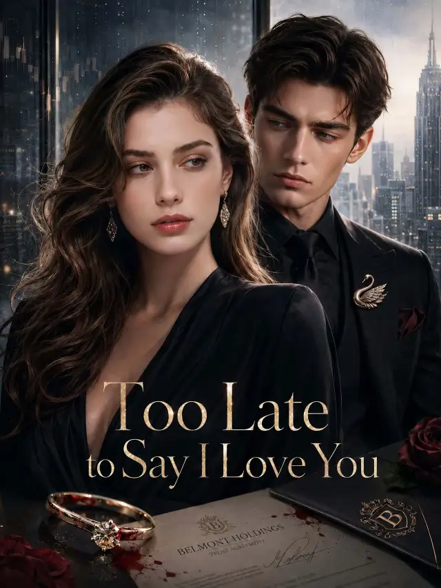 Too Late to Say I Love You cover