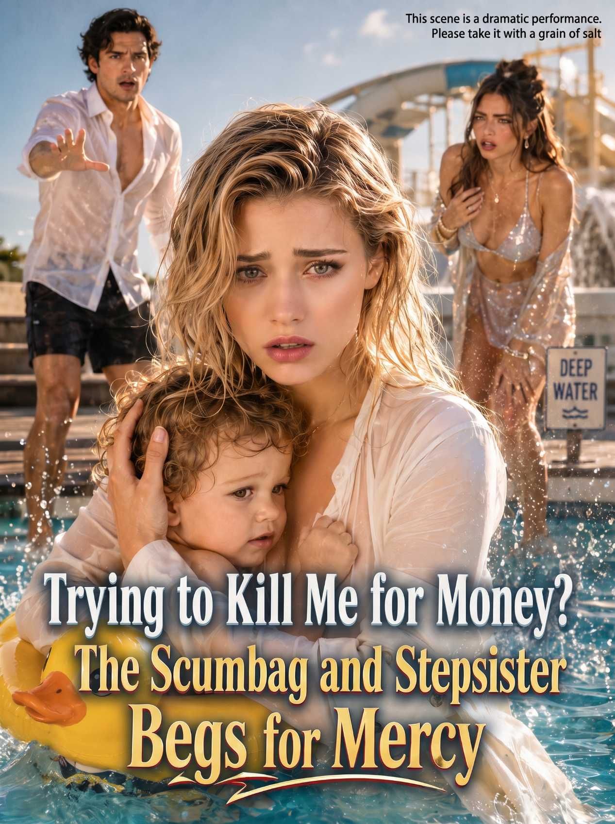 Trying to Kill Me for Mommy? The Scumbag and Stepsister Begs for Mercy cover