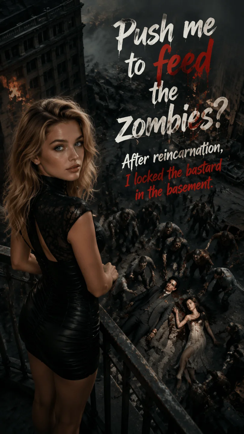 Push me to feed the Zombies? After reincarnation, I locked the bastard in the basement. poster