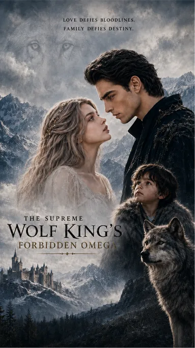 The Supreme Wolf King's Forbidden Omega cover