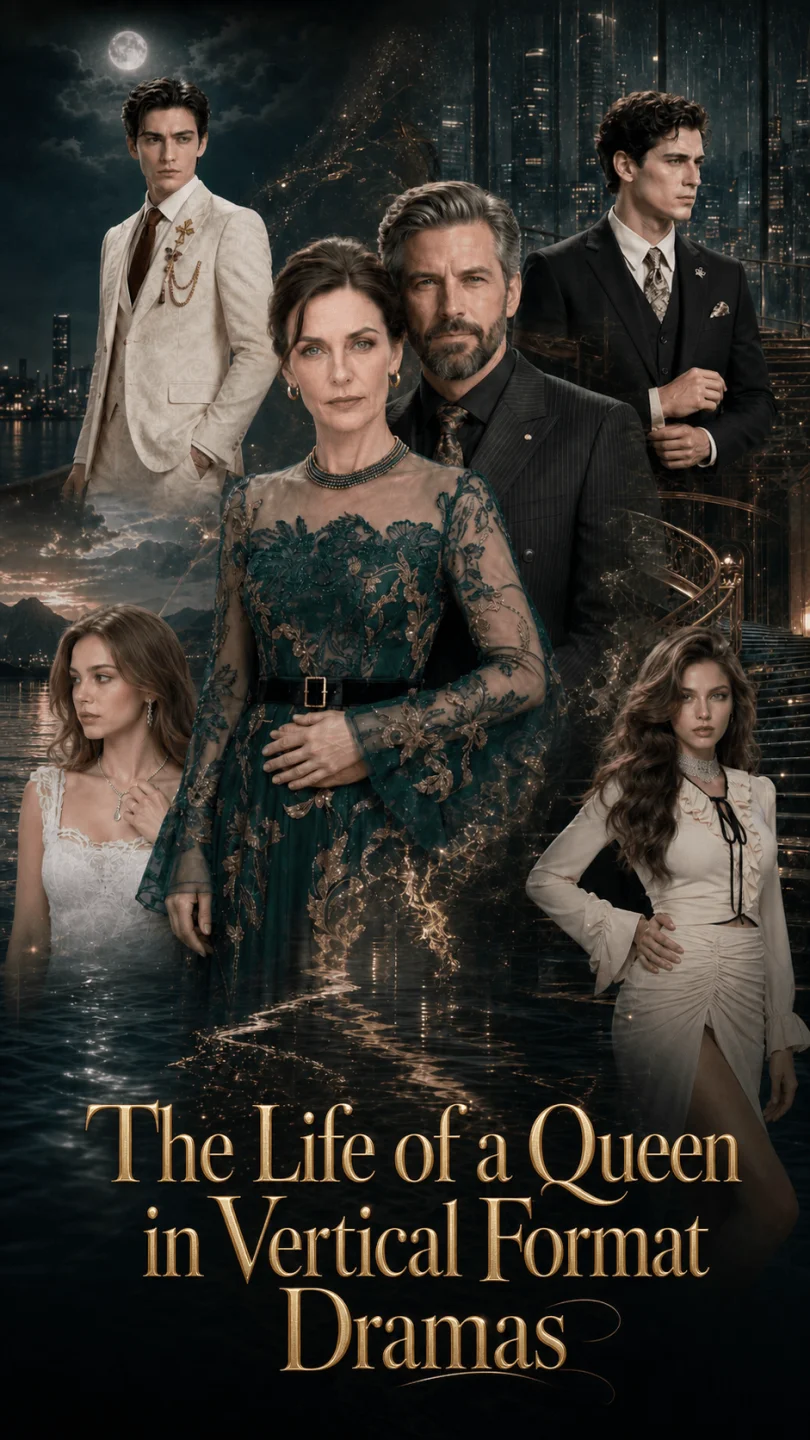 Becoming a Queen in Vertical Screen Dramas cover