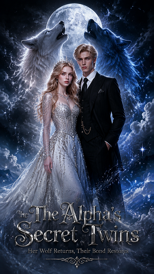 The Alpha’s Secret Twins cover