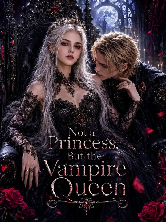 Nota Princess Butthe Vampire Queen cover
