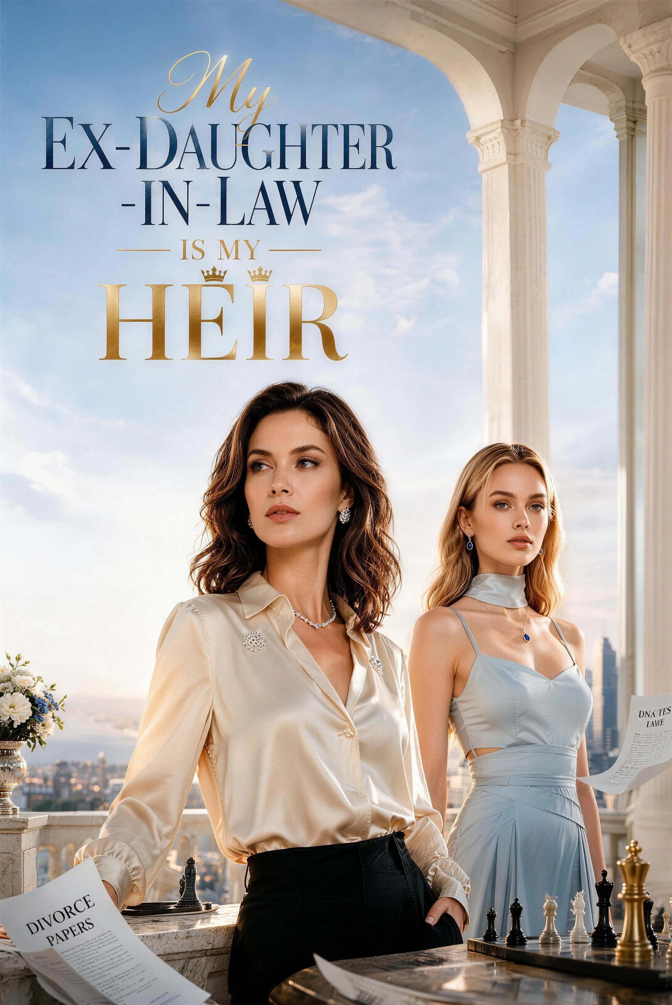 My Ex-Daughter-in-Law is My Heir cover