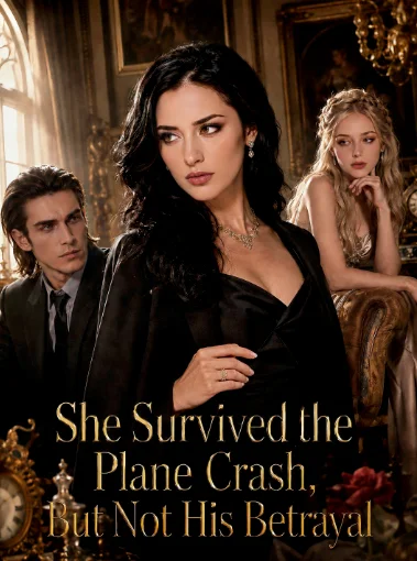 She Survived the Plane Crash, But Not His Betrayal cover