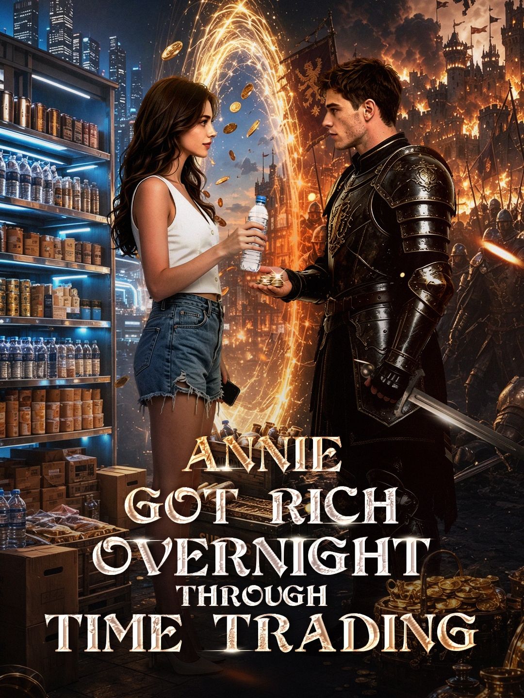 Annie got rich overnight through time trading cover