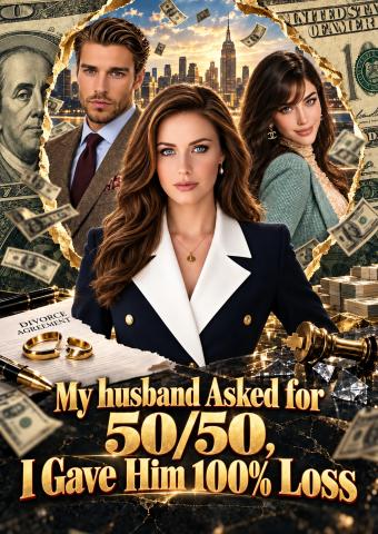 My husband Asked for 50/50, I Gave Him 100% Loss poster
