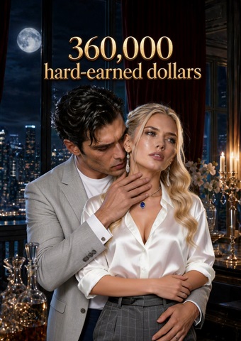 360,000 hard-earned dollars poster
