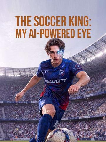 The Soccer King: My AI-Powered Eye poster