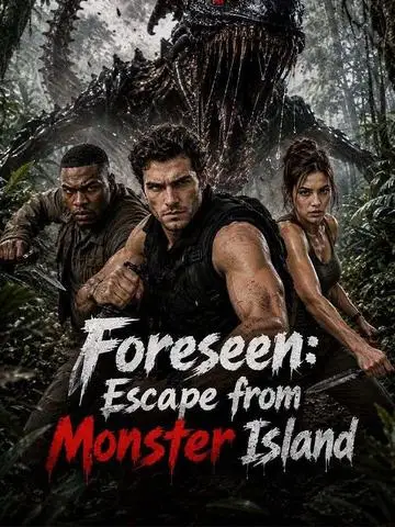 Foreseen: Escape from Monster Island poster