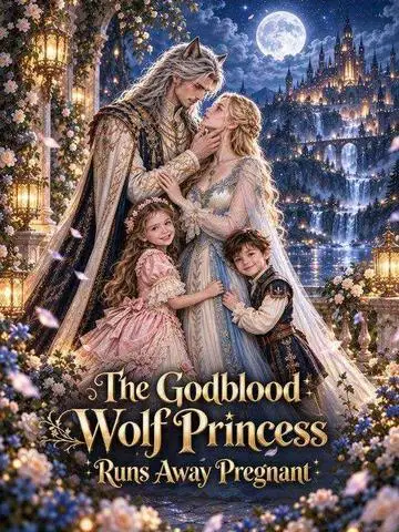 The Godblood Wolf Princess Runs Away Pregnant poster