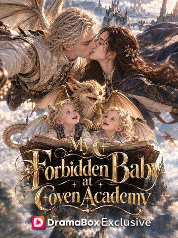 My Forbidden Baby at Coven Academy poster