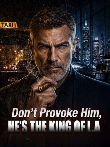 Don't Provoke Him, He's the King of L.A poster
