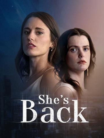 She's Back poster