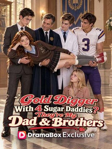 Gold Digger With 4 Sugar Daddies? They're My Dad & Brothers poster