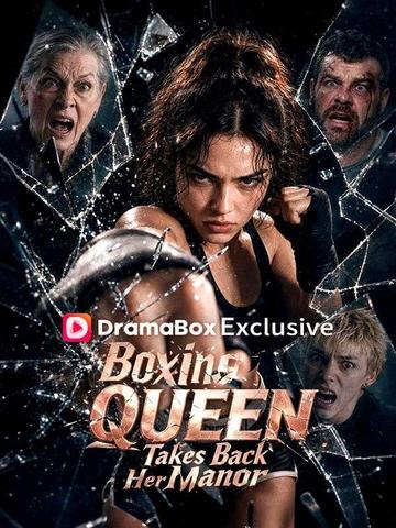 Boxing Queen Takes Back Her Manor poster