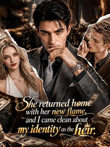 She returned home with her newflame, and I came clean about myidentity as the heir poster