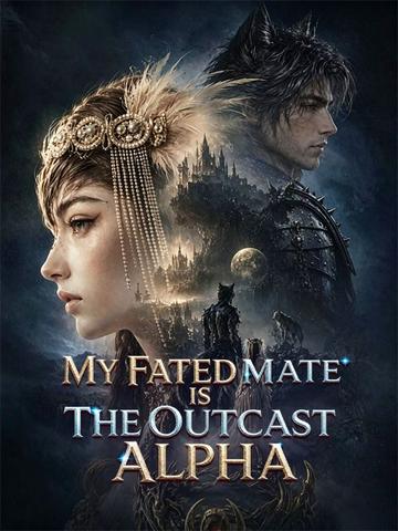 My Fated Mate is The Outcast Alpha poster