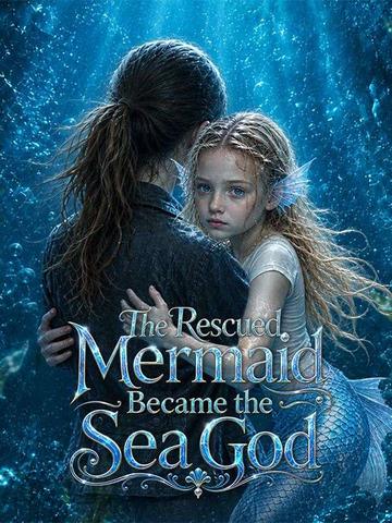 The Rescued Mermaid Became the Sea God poster