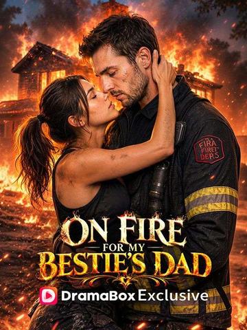 On Fire For My Bestie's Dad poster