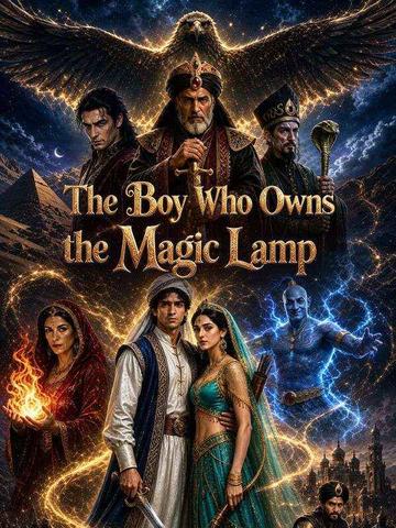 The Boy Who Owns the Magic Lamp poster