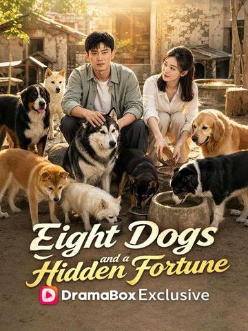 Eight Dogs and a Hidden Fortune poster