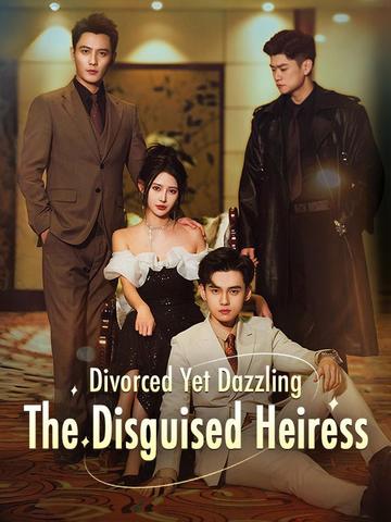 Divorced Yet Dazzling: The Disguised Heiress（DUBBED） poster